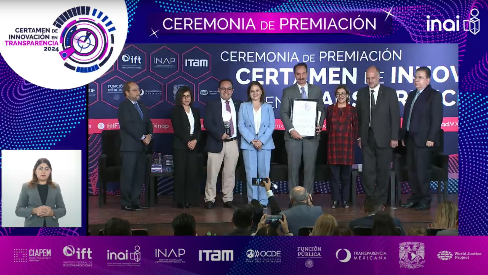 Premiacion 2